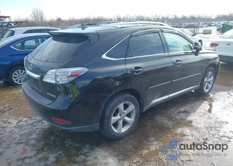 2011 Lexus Rx 350 из США, поврежденный, VIN 2T2BK1BA1BC088284